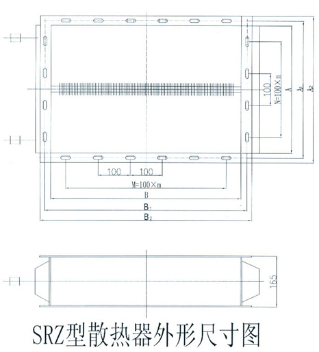 SRZ型散熱器(圖2)