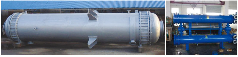 列管式換熱器(圖2) 列管式換熱器(圖2)