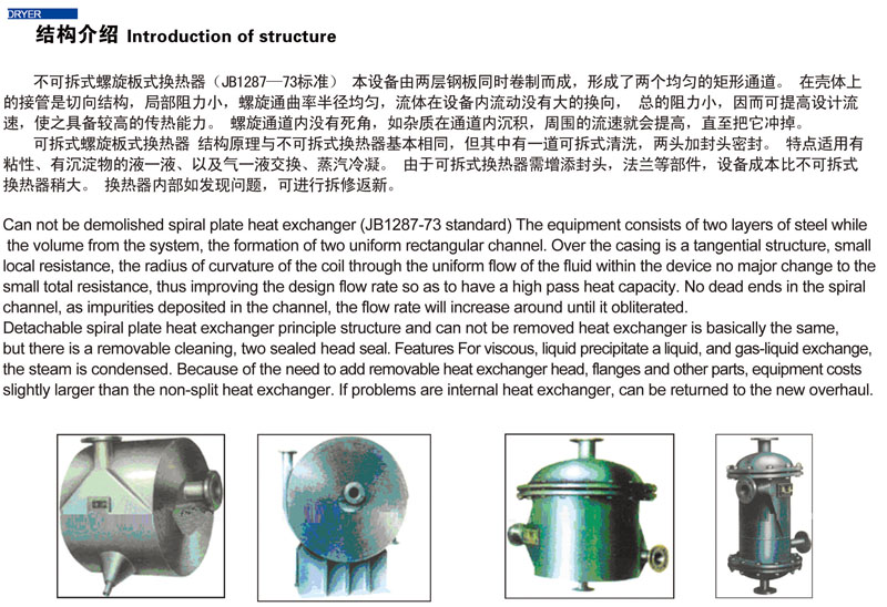 螺旋板式換熱器(圖1)